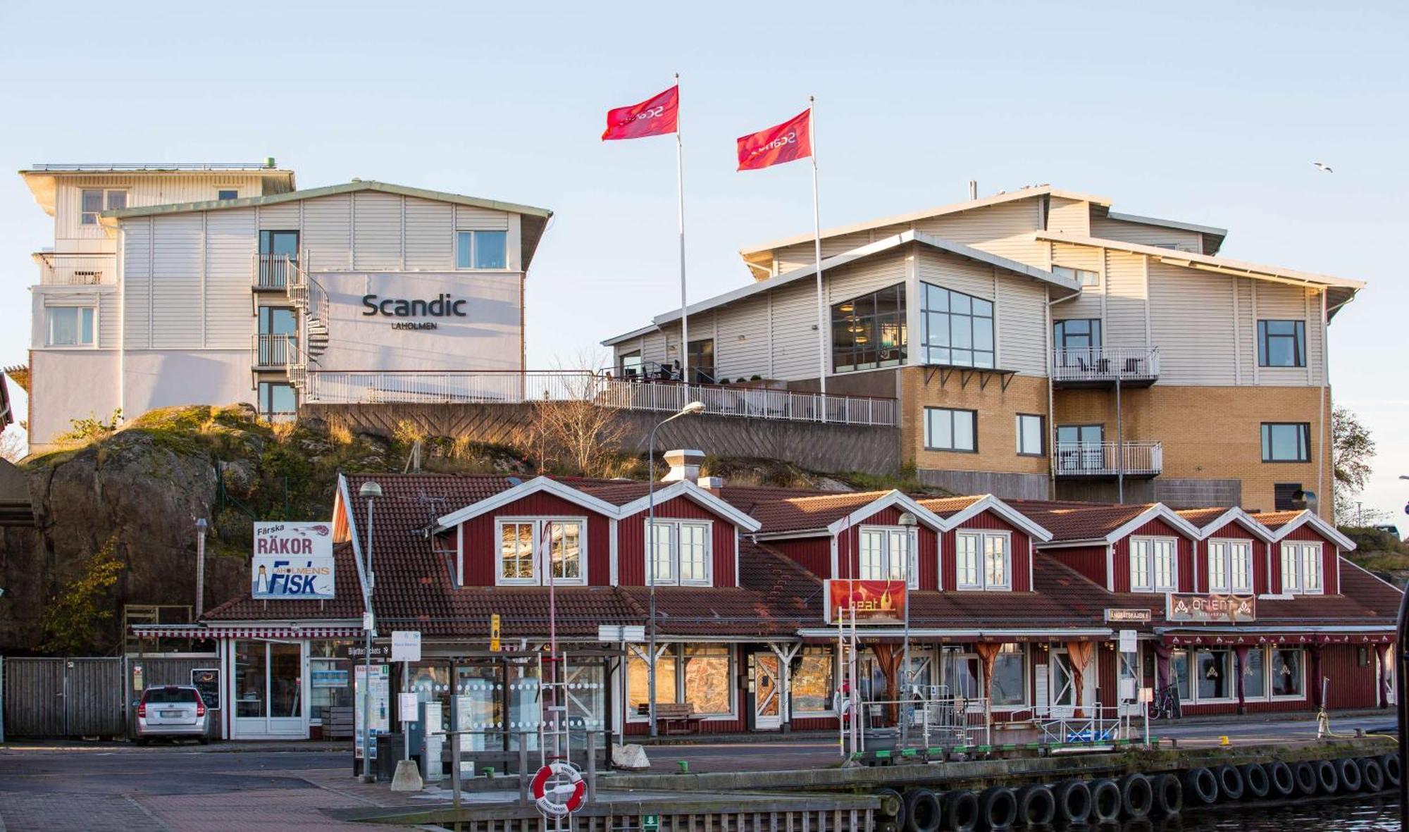 Scandic Laholmen Strömstad Zewnętrze zdjęcie
